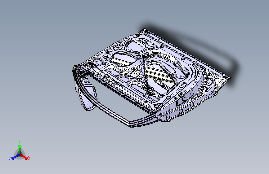 大乘骐铃-T15-皮卡-前门