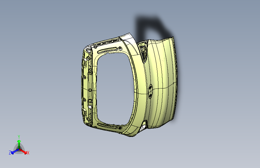 大乘骐铃-T15-皮卡-背门