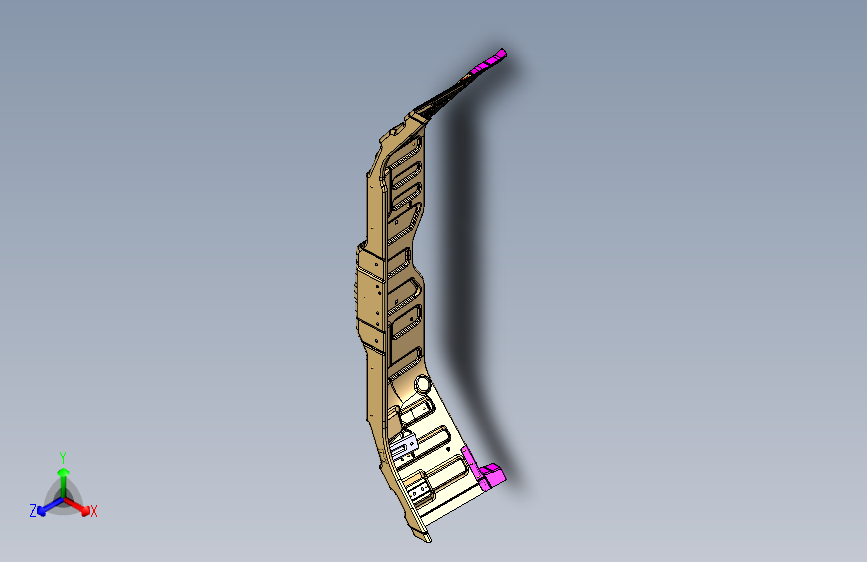 东风 -霸龙M507-车身-CL200-VP01