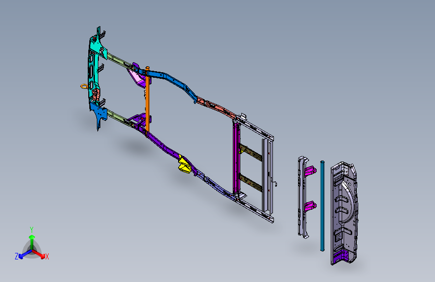 东风 -霸龙M507-车身-CL150-VP01