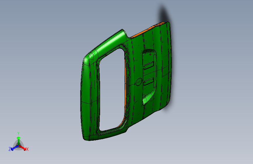 东风 -霸龙M507-车身-CL740-VP01