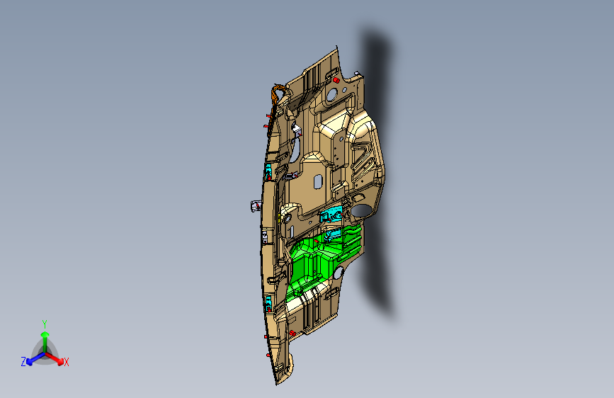 东风 -霸龙M507-车身-CL100-VP01
