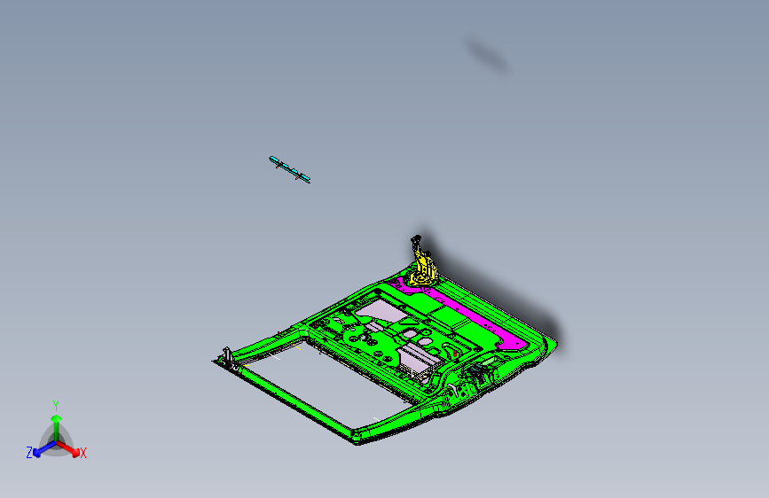东风 -霸龙M507-车身-CL720-VA01