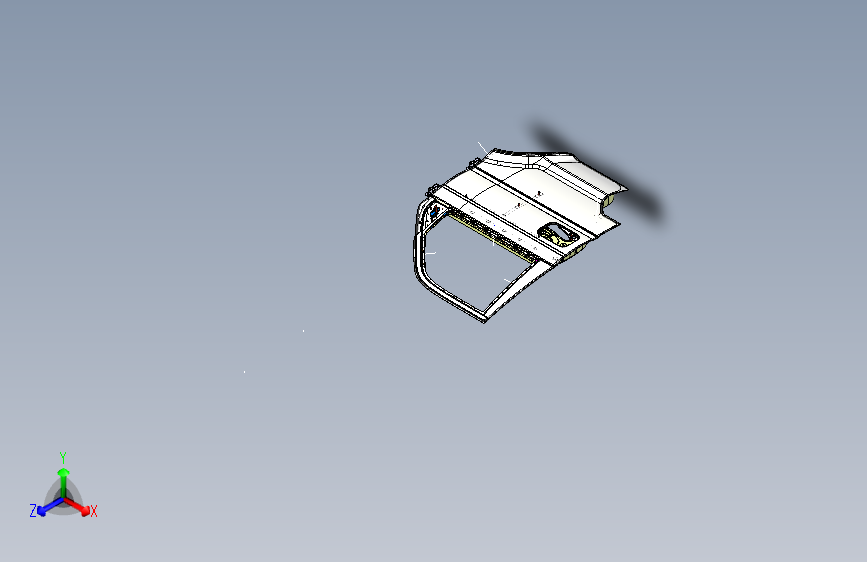 东风 -霸龙M507-车身-CL700-VA01