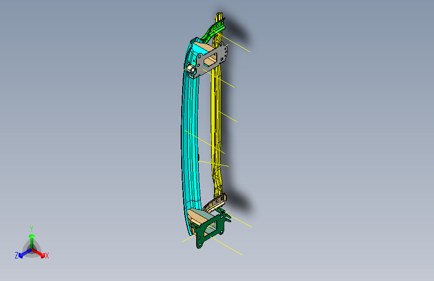 大众up车身-16A02-8401010