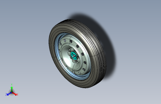 大众-途观-3105001HB_备胎固定装置图