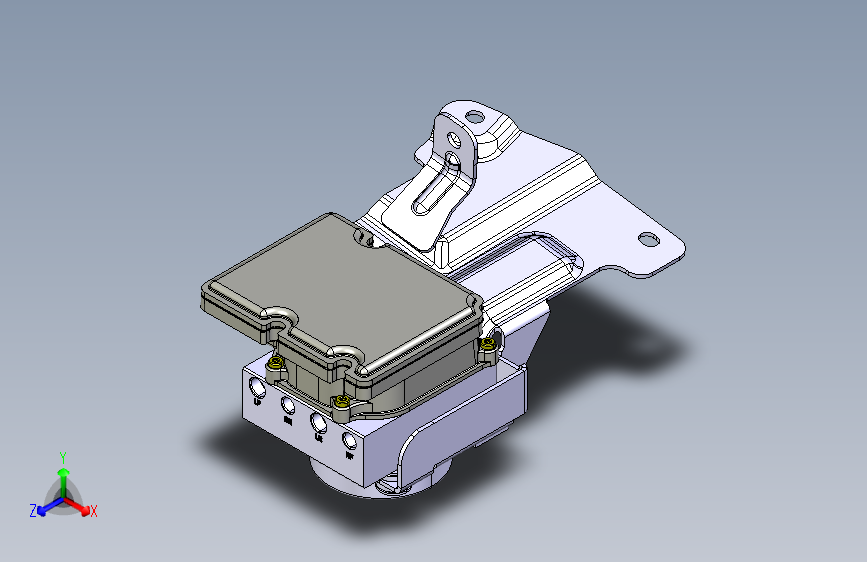 大众-途观-3567002HF_ESC总成装置图