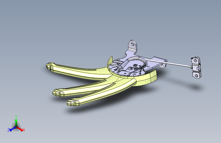 大众-途观-3508001HB_驻车操纵装置图