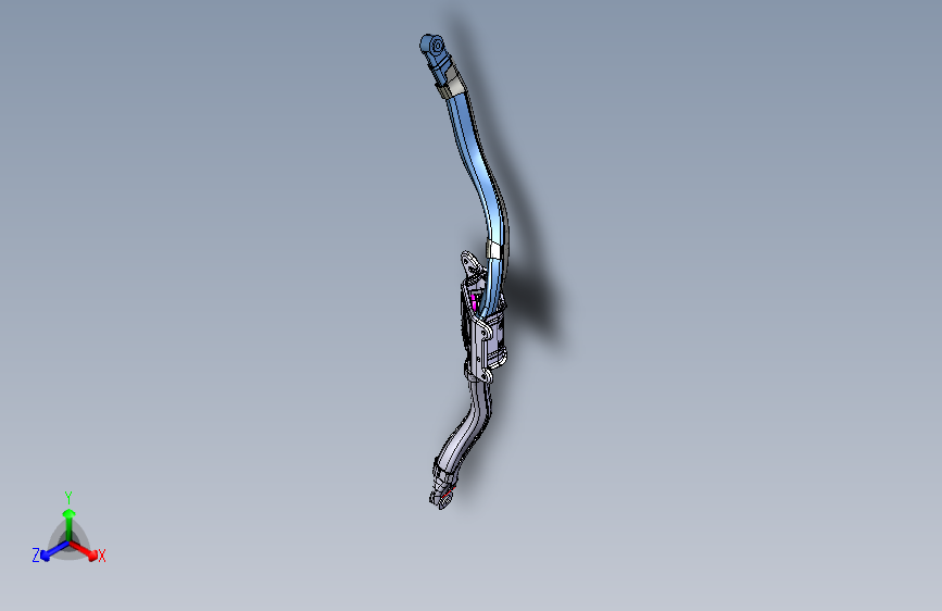 奔驰-A160-底盘2911