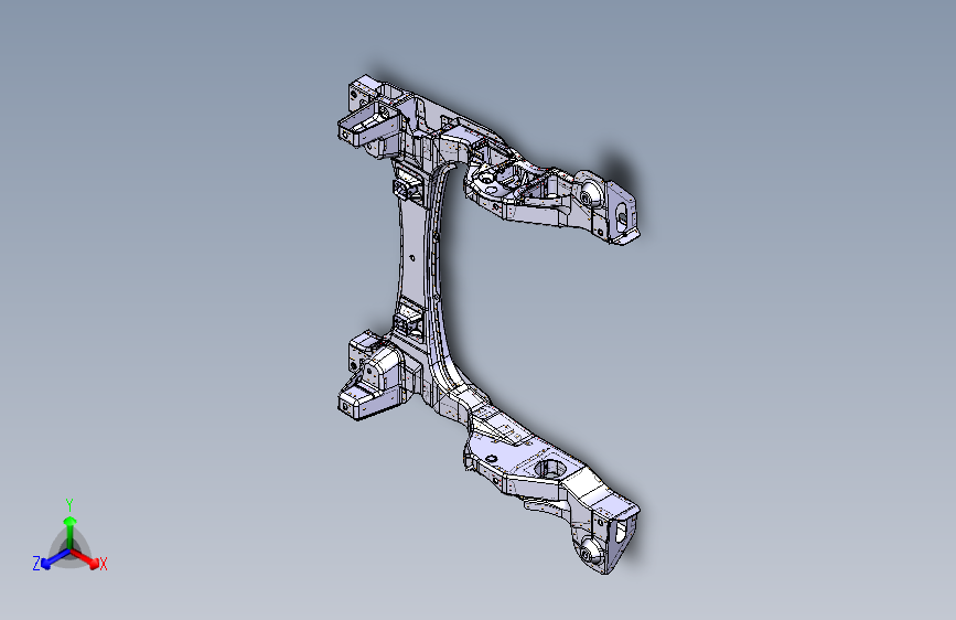 奔驰-A160-底盘2810