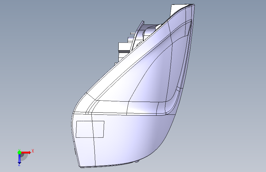 奔驰-A160-电器-3716 俯视图