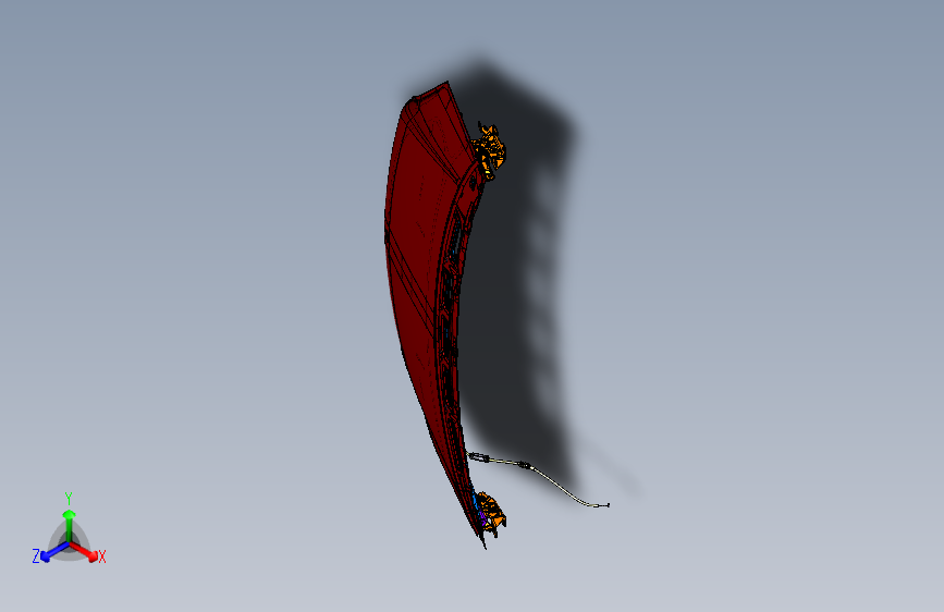 奔驰-A160-车身-8402