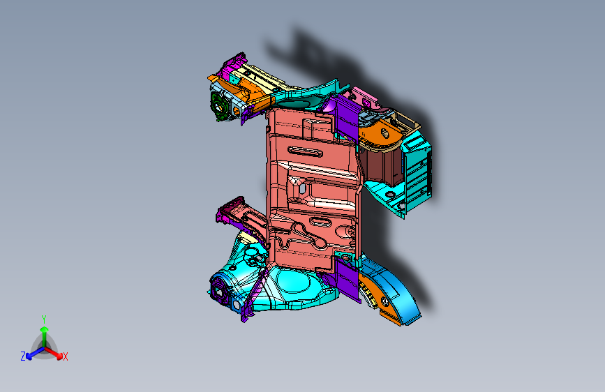 奔驰-A160-车身-8400