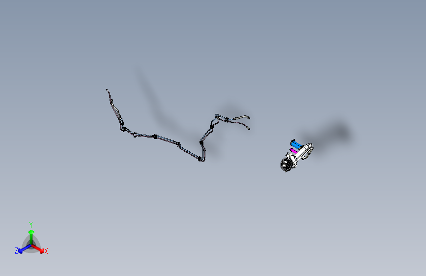 奔驰-A160-底盘1104