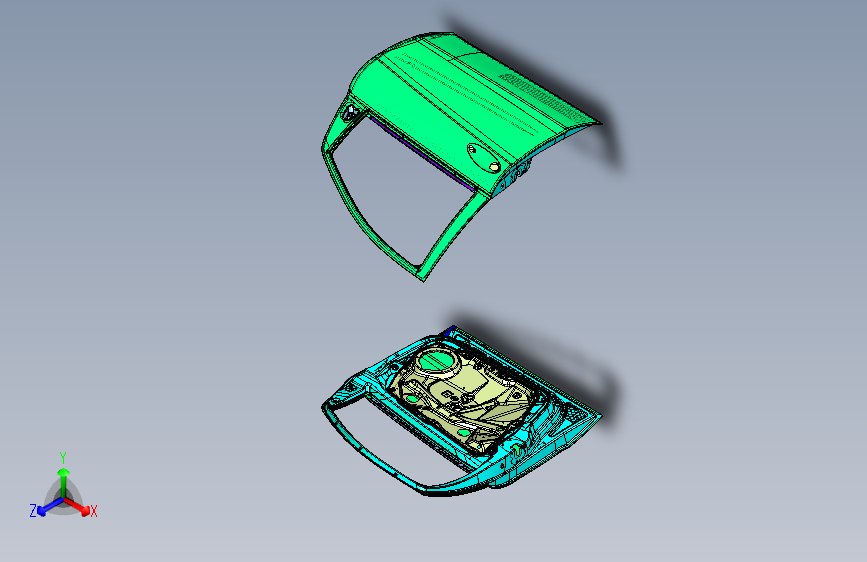 奔驰-A160-车身-6101