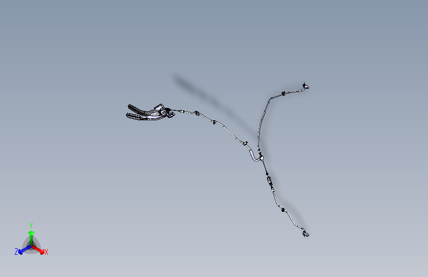 奔驰-A160-底盘3508