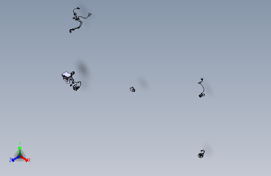 奔驰-A160-底盘3550