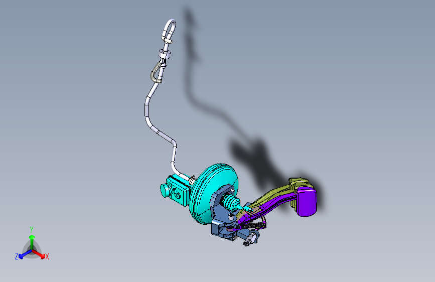 奔驰-A160-底盘3504
