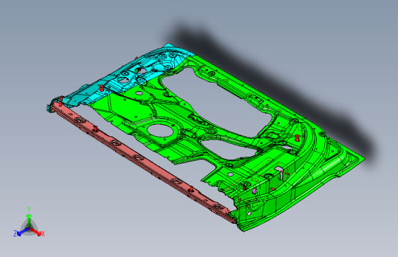 华泰轿车C11-车身-61011100C10