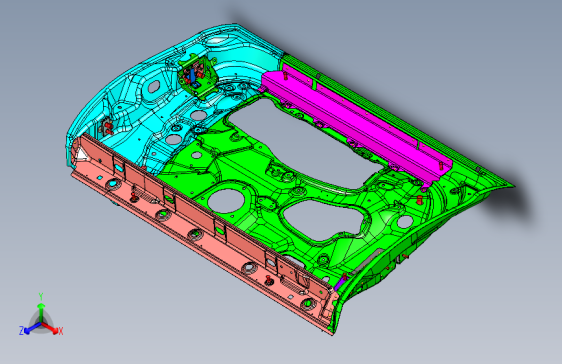 华泰轿车C11-车身-61011200C10