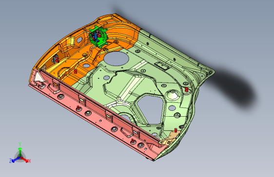 华泰轿车C11-车身-62011200C10