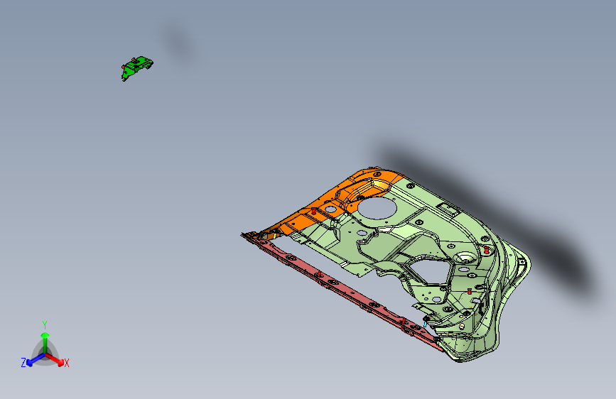 华泰轿车C11-车身-62011100C10