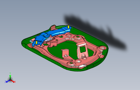 丰田普拉多-开闭件-1SD1806500002