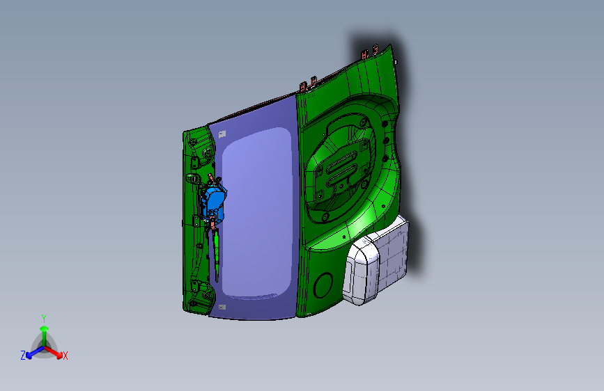 丰田普拉多-开闭件-1SD1806300010