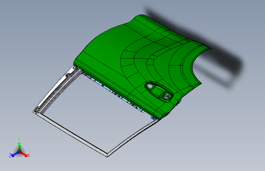 丰田普拉多-开闭件-1SD1806200001