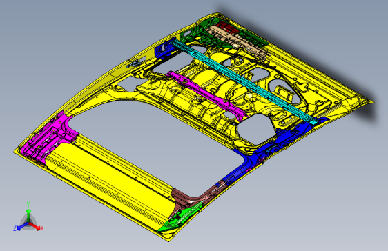 丰田海狮-车身-6701010