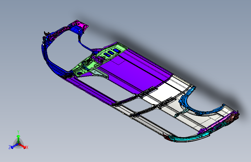 丰田海狮-车身-5401010