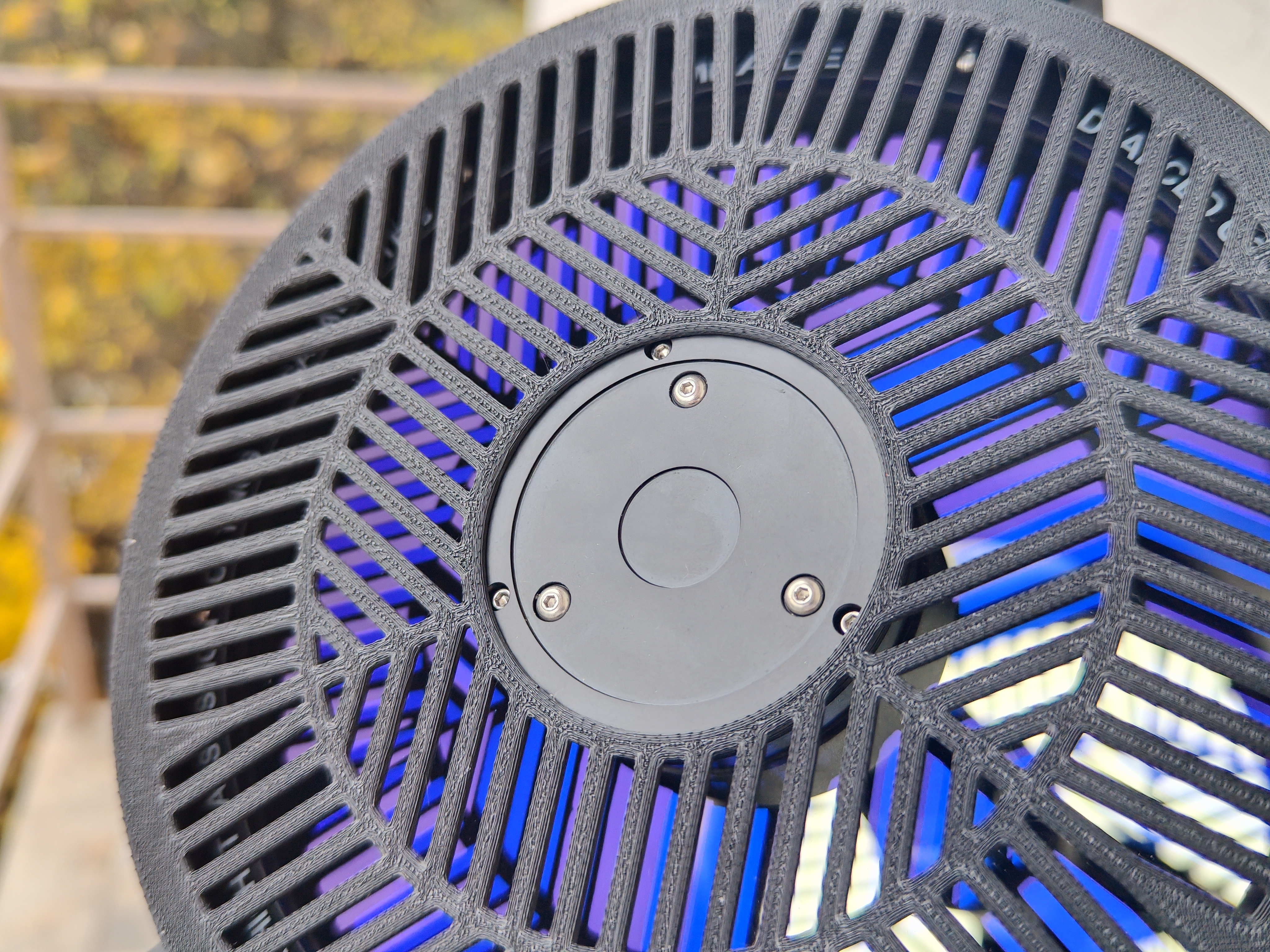 适用于Meade LX85 ACF 8英寸 F10 SCT的Tri-Bahtinov掩模