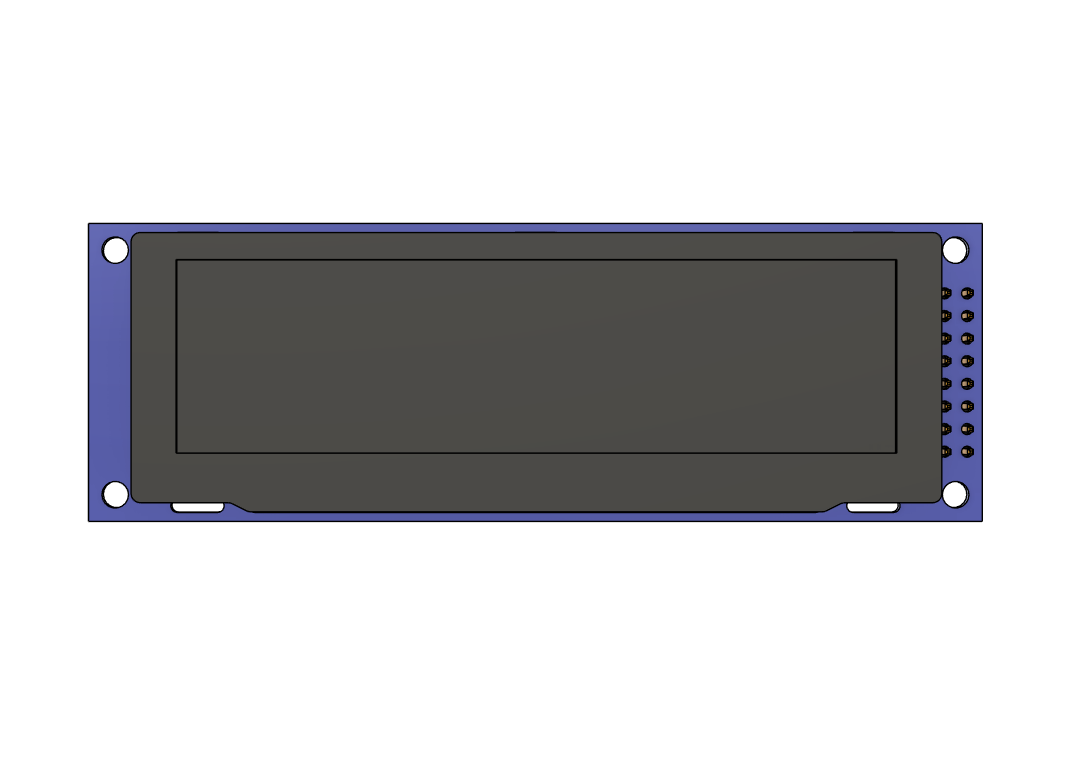 3.12 英寸 OLED 显示屏