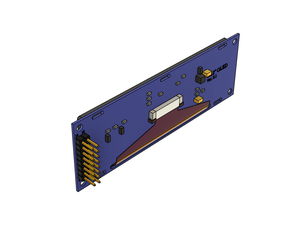 3.12 英寸 OLED 显示屏