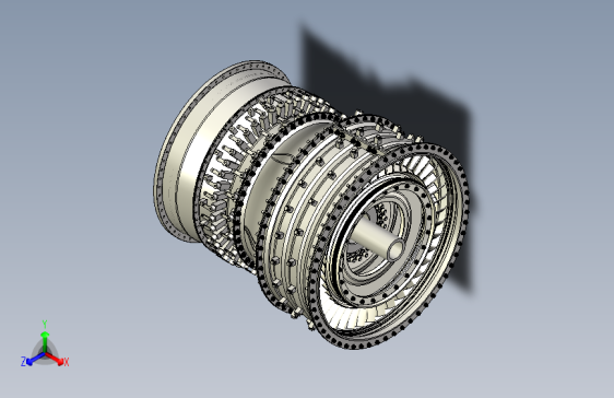 涡轮螺旋桨MPC & HPC（教育模型）