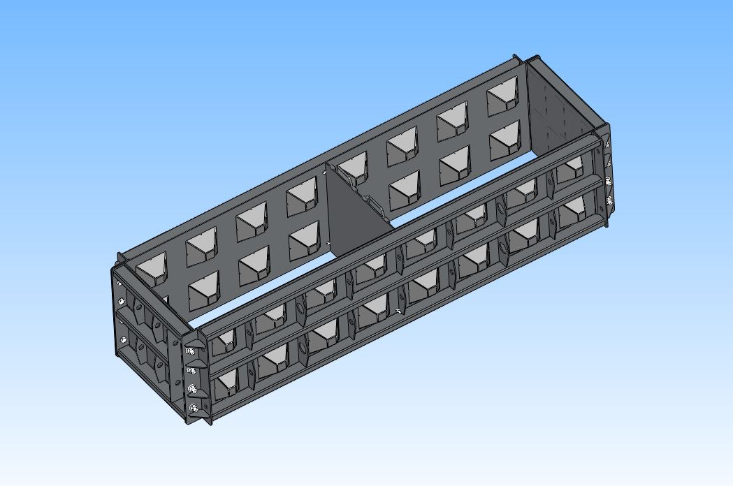 混凝土模具乐高块2400x600x600模板混凝土模板