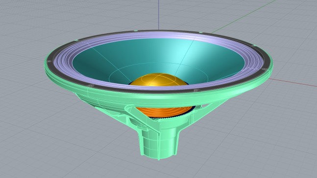 JBL 265H-2 低音扬声器