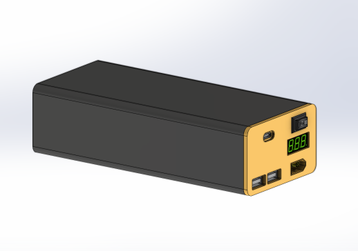 超便携式移动电源 24v 150W 6s2p