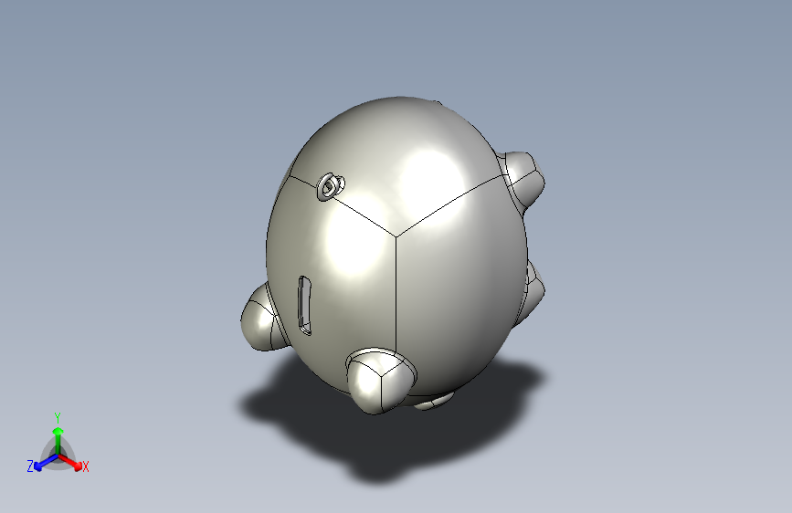 卡通小猪储蓄罐