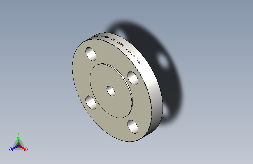 SS-25M0-F50E-160-B1法兰适配器