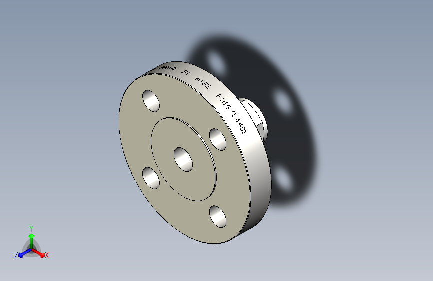 SS-25M0-F25E-100-B1法兰适配器