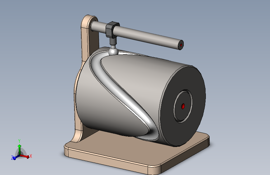 带凹槽的滚筒机制