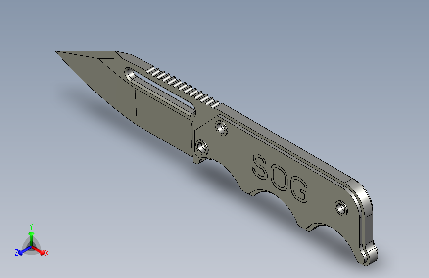 SOG 直觉小刀