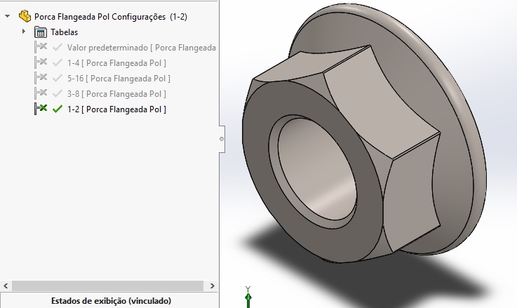 法兰螺母 带设计表