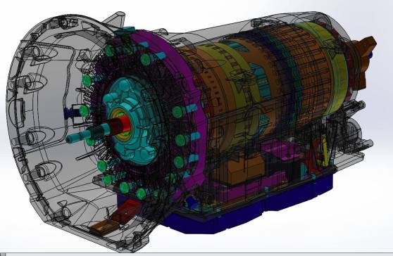 梅赛德斯奔驰自动变速器