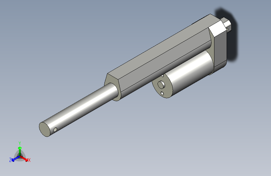 通用线性执行器 12 V 100mm 行程长度