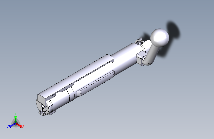 1168-乖巧虎Kar98K拉栓抛壳玩具bolt拉栓组