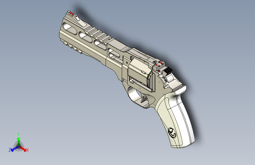 1166-奇亚帕 鲨鱼手枪