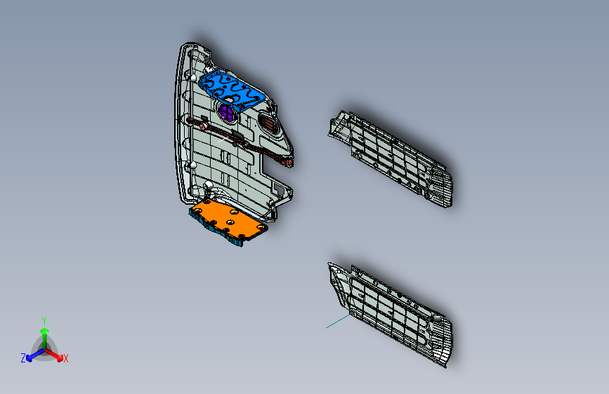 现代-IX45-内外饰2802001X45