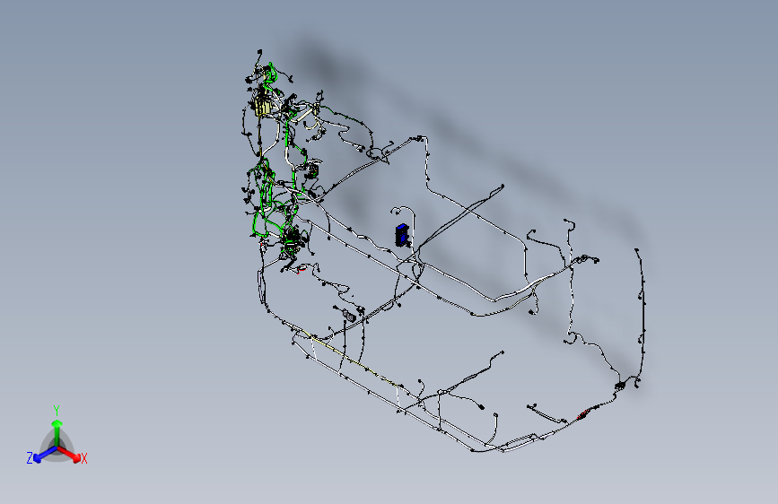 上汽大通V80-07电功能